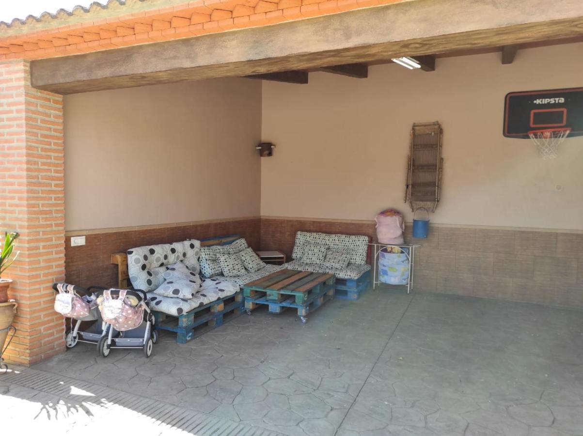 Los Abuelos Setenil De Las Bodegas Exteriör bild