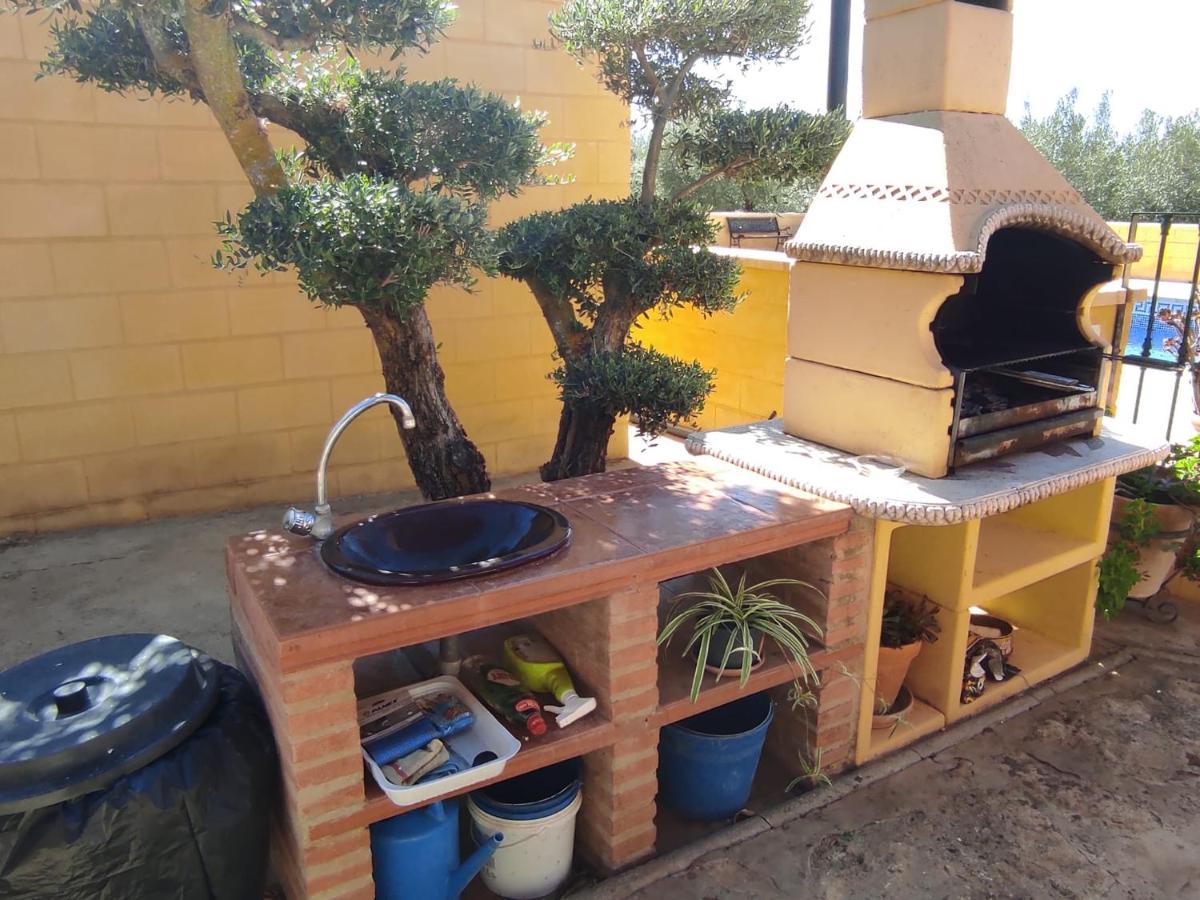 Los Abuelos Setenil De Las Bodegas Exteriör bild